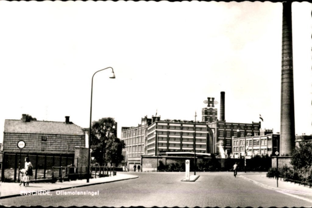 Enschede KVR03 202 Oliemolensingel, Ophalen of Verzenden, 1980 tot heden, Ongelopen, Overijssel