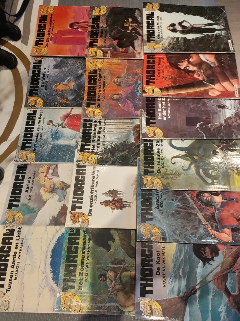 Thorgal, Boeken, Meerdere stripboeken, Ophalen of Verzenden, Zo goed als nieuw