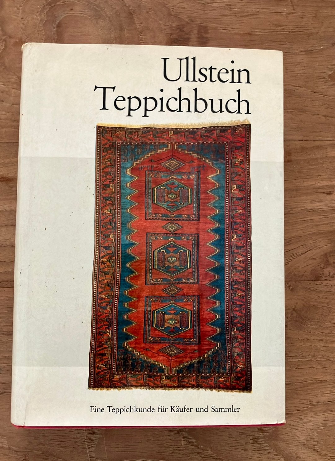 Ullstein Teppichbuch, Ophalen of Verzenden, Gelezen, Interieur en Design