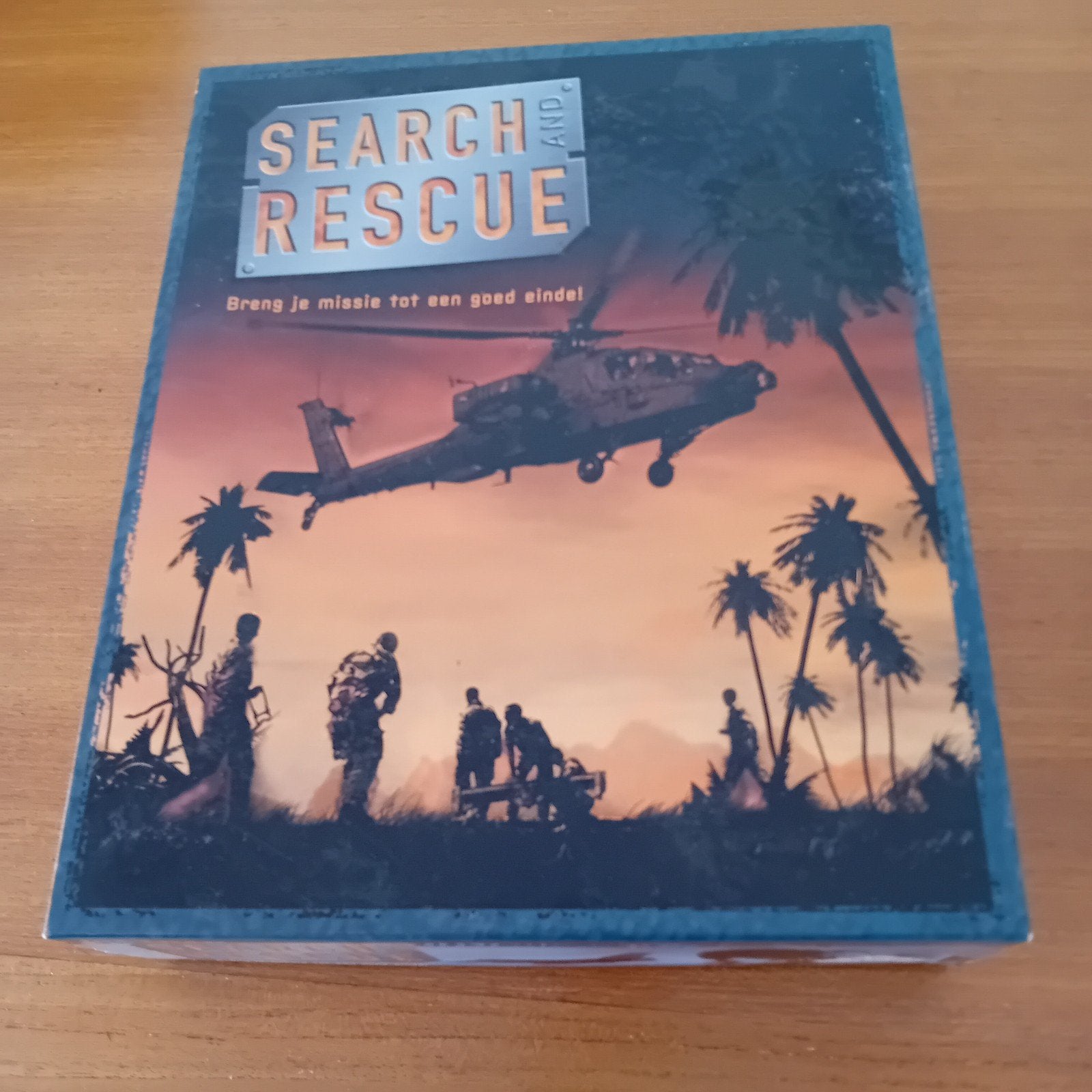 Search and Rescue Bordspel, Een of twee spelers, Ophalen, Zo goed als nieuw, Identity Games