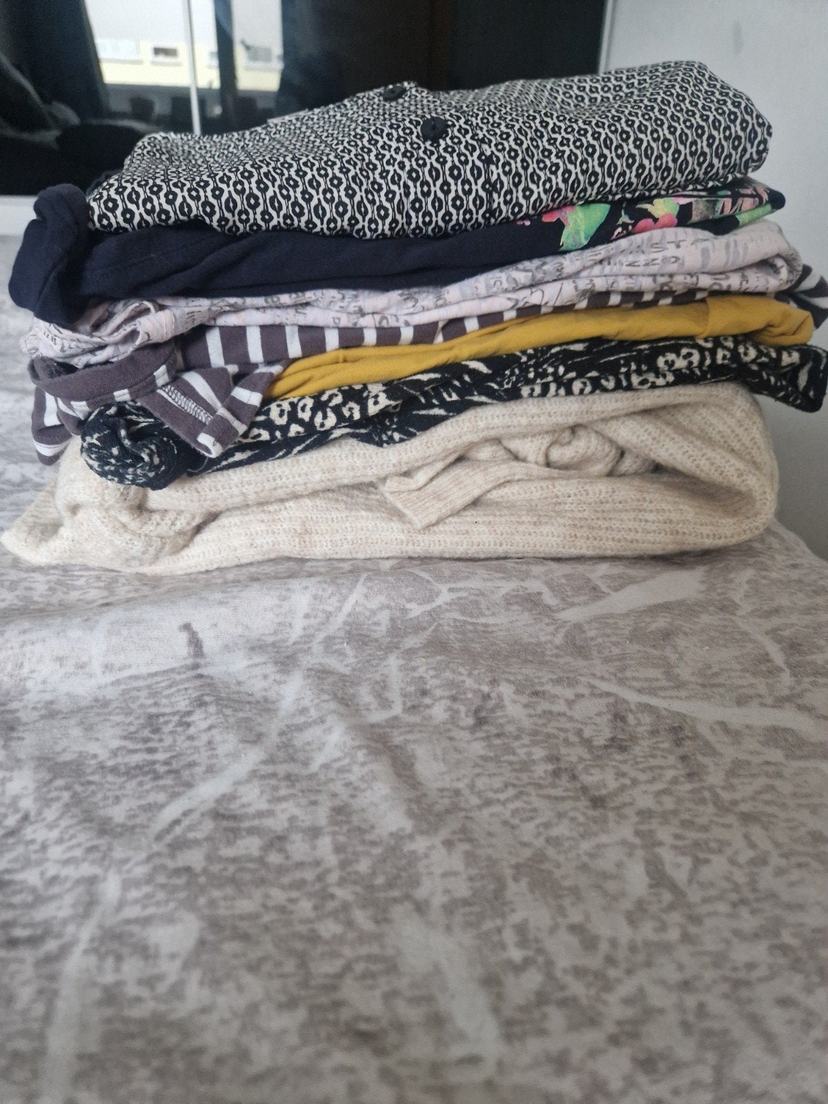 Kledingpakket dames maat 48/50 - 7 stuks, Ophalen of Verzenden, Gedragen, Maat 46/48 (XL) of groter