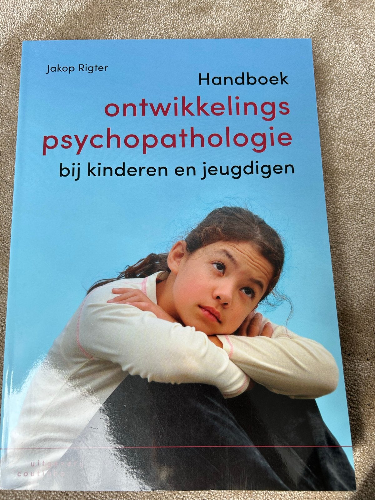 Handboek ontwikkelingspsychopathologie bij kinderen en jeugd, Ophalen of Verzenden, Zo goed als nieuw, Ontwikkelingspsychologie