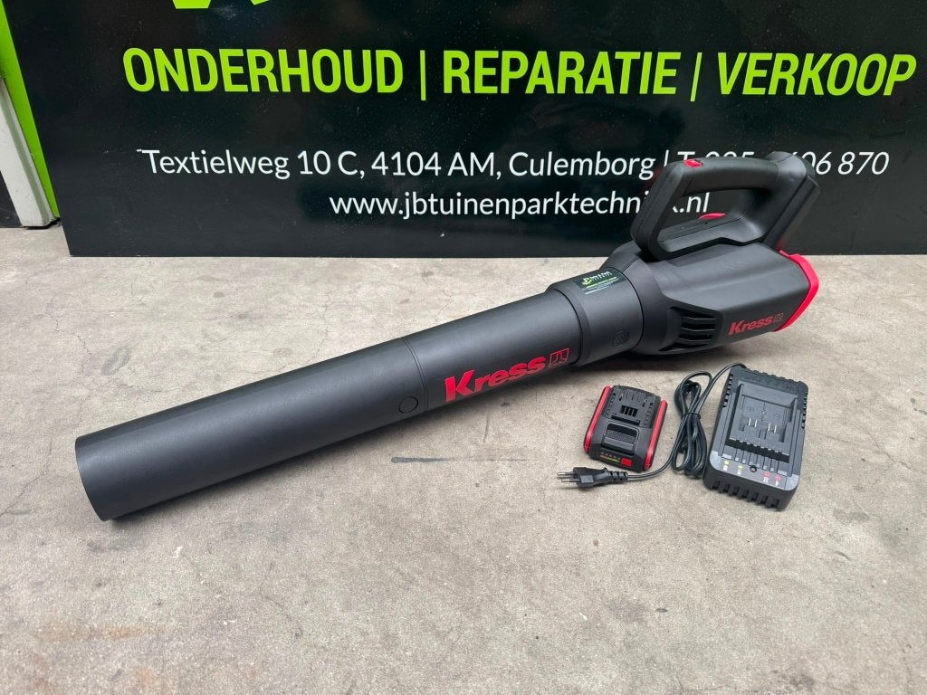 KRESS KG541E ACCU BLADBLAZER, Schanzenstrasse 22, 51063 Köln, Duitsland, Nieuw, Kress, Ophalen