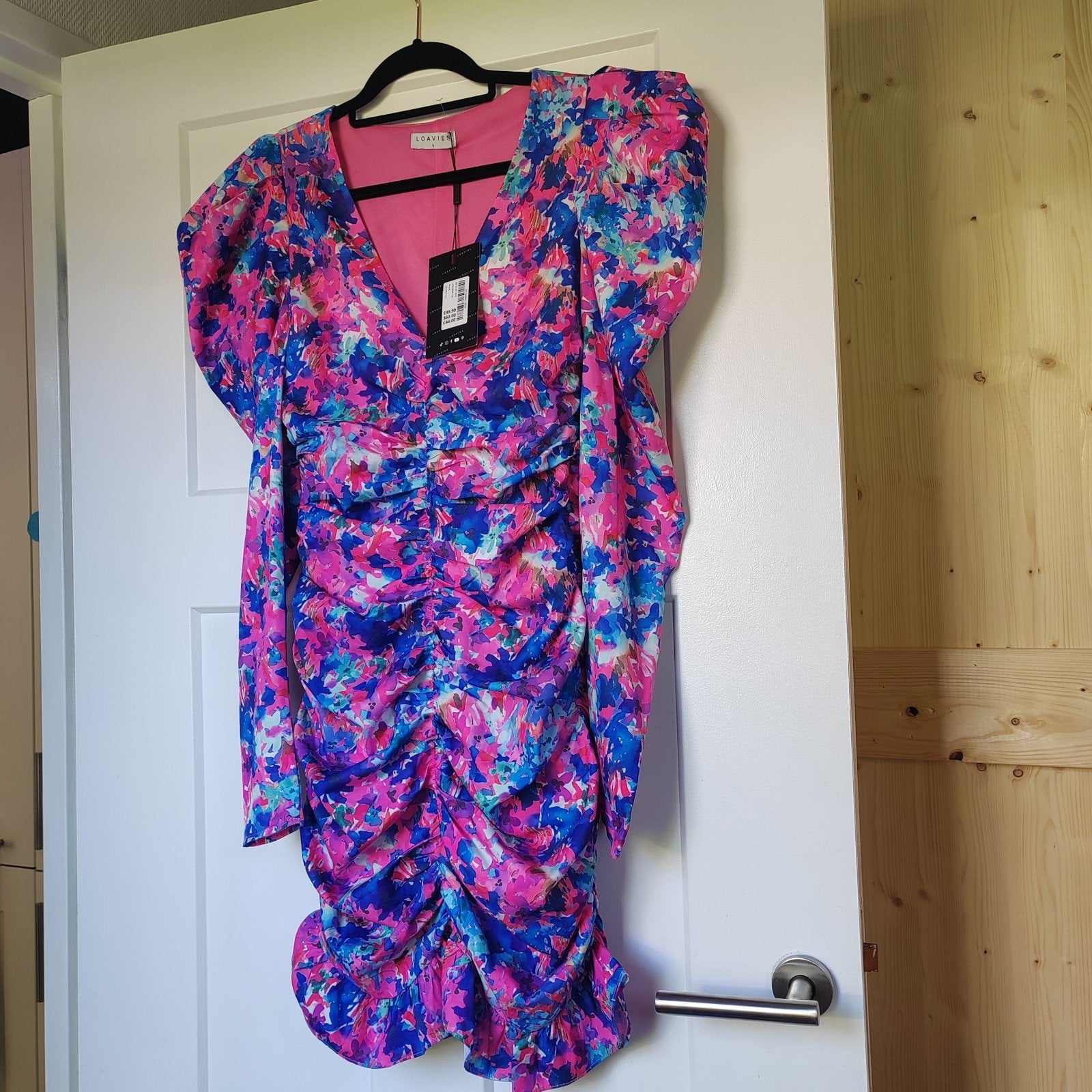 Loavies jurk maat S, nieuw met prijskaartje, Nieuw, Ophalen of Verzenden, Loavies, Roze