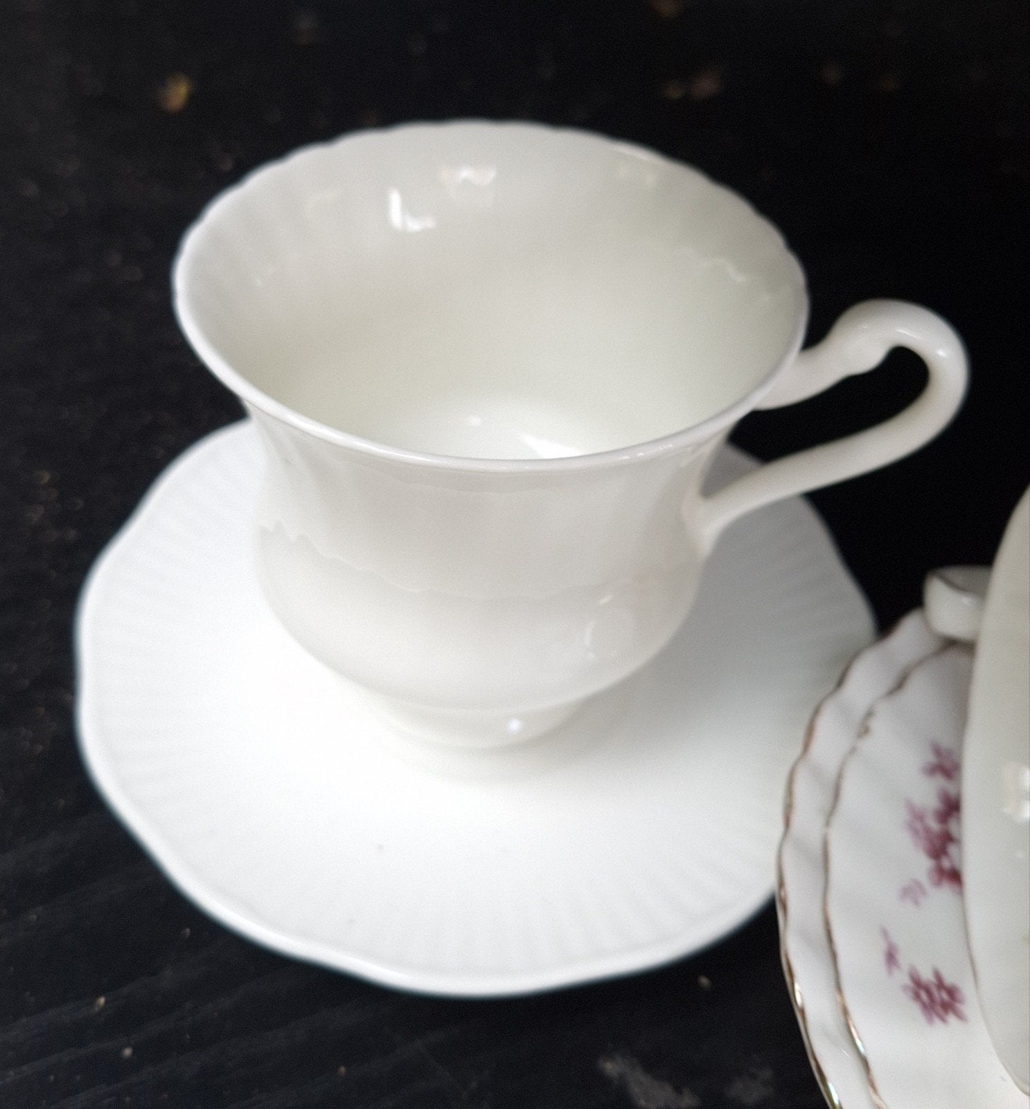 Prachtige Antieke Theekopjes en Schotels - Diverse Designs, Ophalen of Verzenden