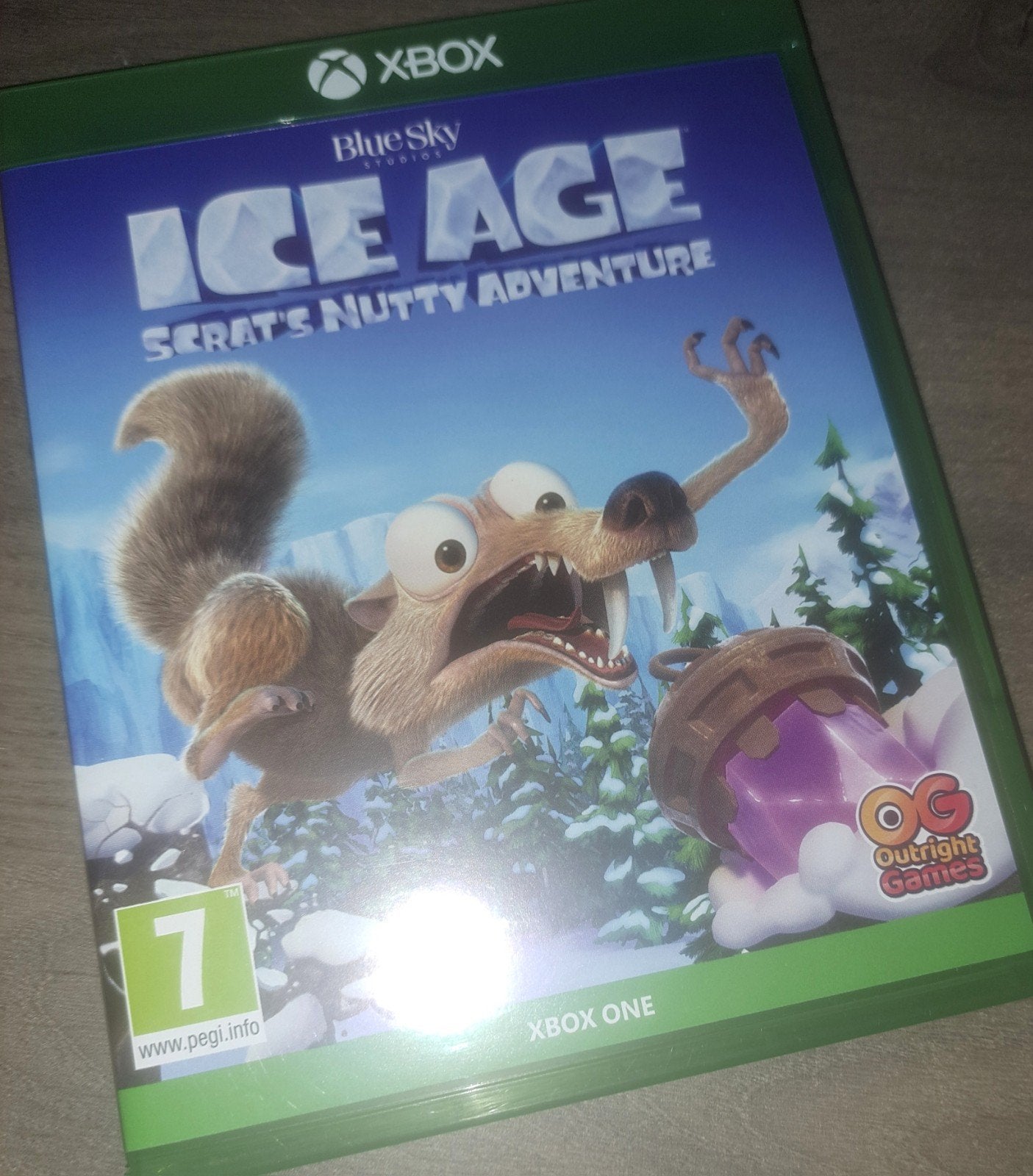 Ice age scrat's nutty adventure xbox one z.g.a.n., 1 speler, Ophalen of Verzenden, Zo goed als nieuw, Vanaf 3 jaar