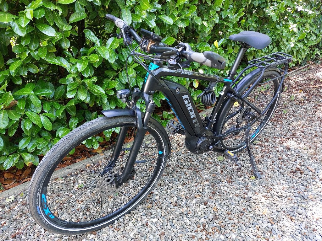 Mooie en goede Giant explore electrische fiets, Gebruikt, Versnellingen, 49 tot 53 cm, Schijfrem