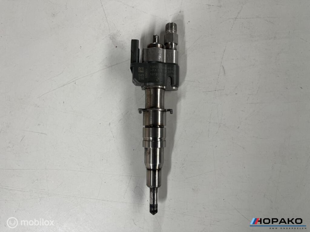 Injector BMW N43 / N53 index 09 1353758904809, Auto-onderdelen, Gebruikt, Einsteinlaan 5 rijswijk, Bmw, Ophalen of Verzenden