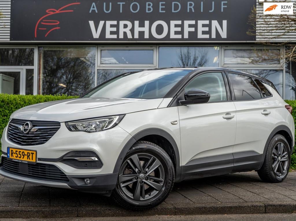 Opel Grandland X 1.2 Turbo Elegance - STOEL / STUUR VERW - A, Voorwielaandrijving, Stof, Gebruikt, 1199 cc