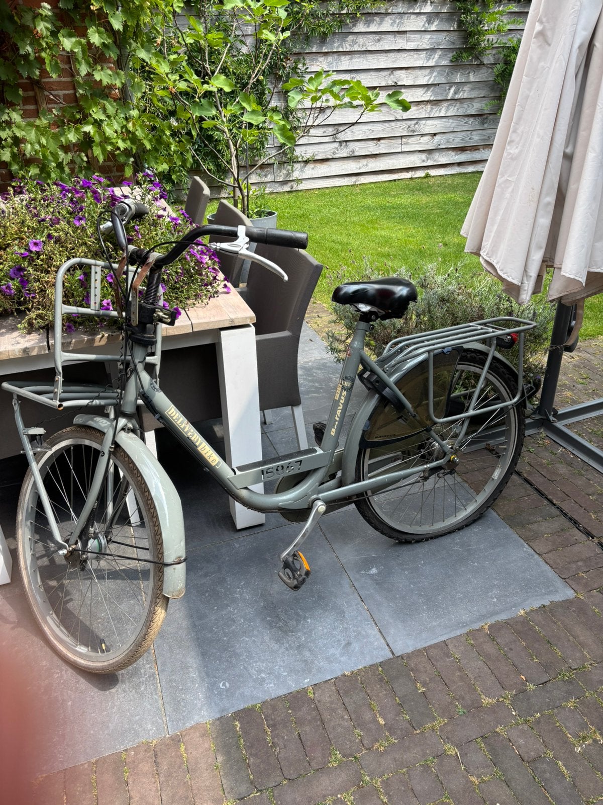 Batavus Delivery, 53 tot 56 cm, Ophalen, Gebruikt