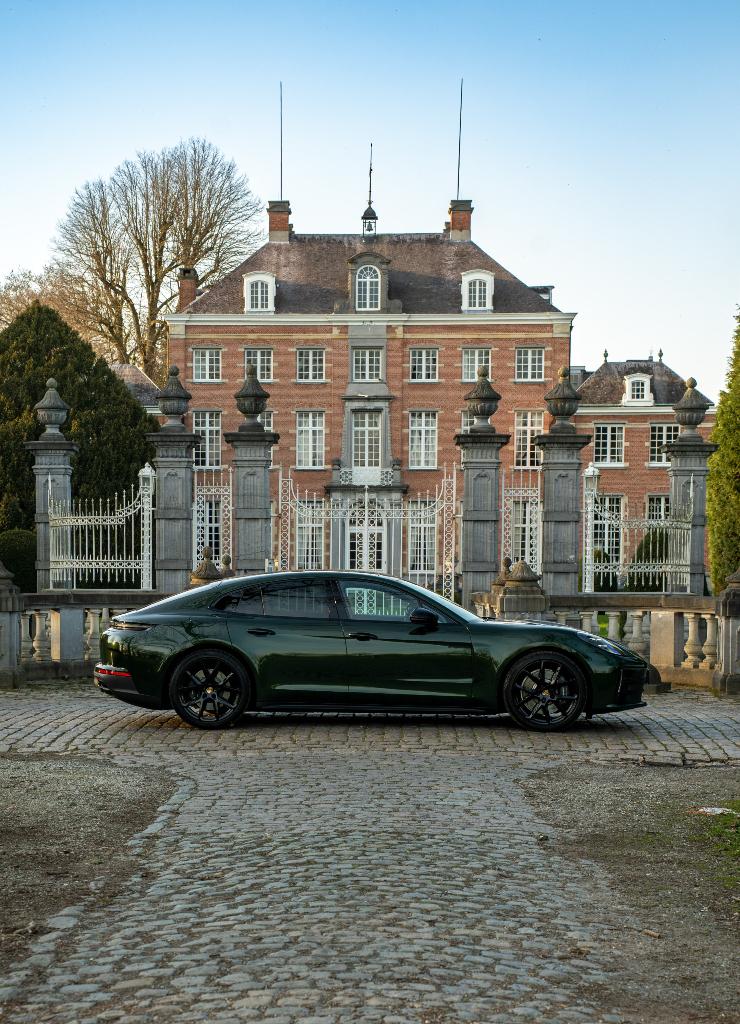 Porsche Panamera 4 E-Hybrid, Automaat, 2275 kg, 0 kg, Leder