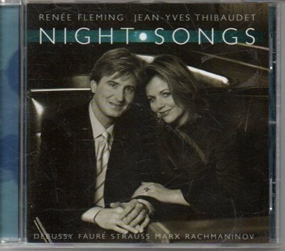Renée Fleming & Jean-Yves Thibaudet - Night Songs CD, Modernisme tot heden, Ophalen of Verzenden, Rachmaninov, Zo goed als nieuw
