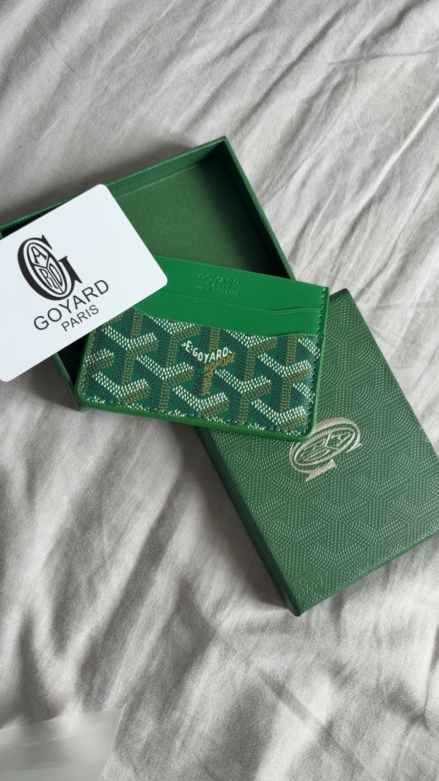 Goyard portomonee, Overige merken, Verzenden, Nieuw, Leer
