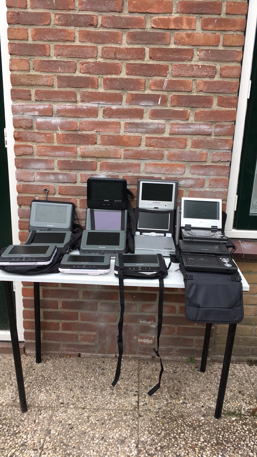 Portable DVD Player, Ophalen of Verzenden, Zo goed als nieuw, Dvd-speler, Overige merken