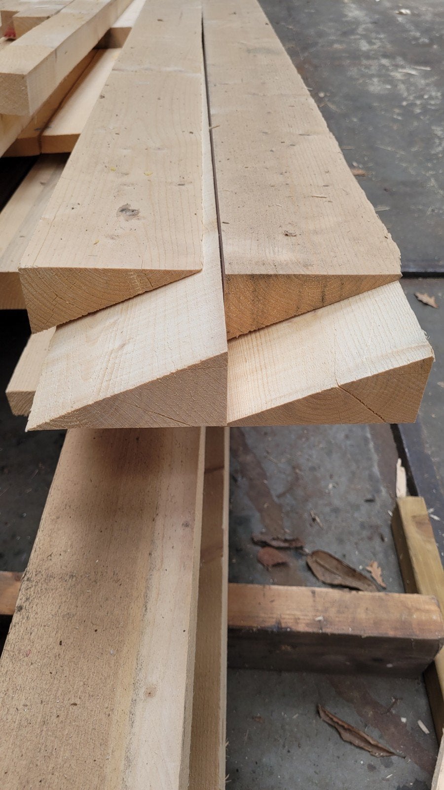 4 mastiek schroten, Ophalen, Minder dan 180 cm, Planken