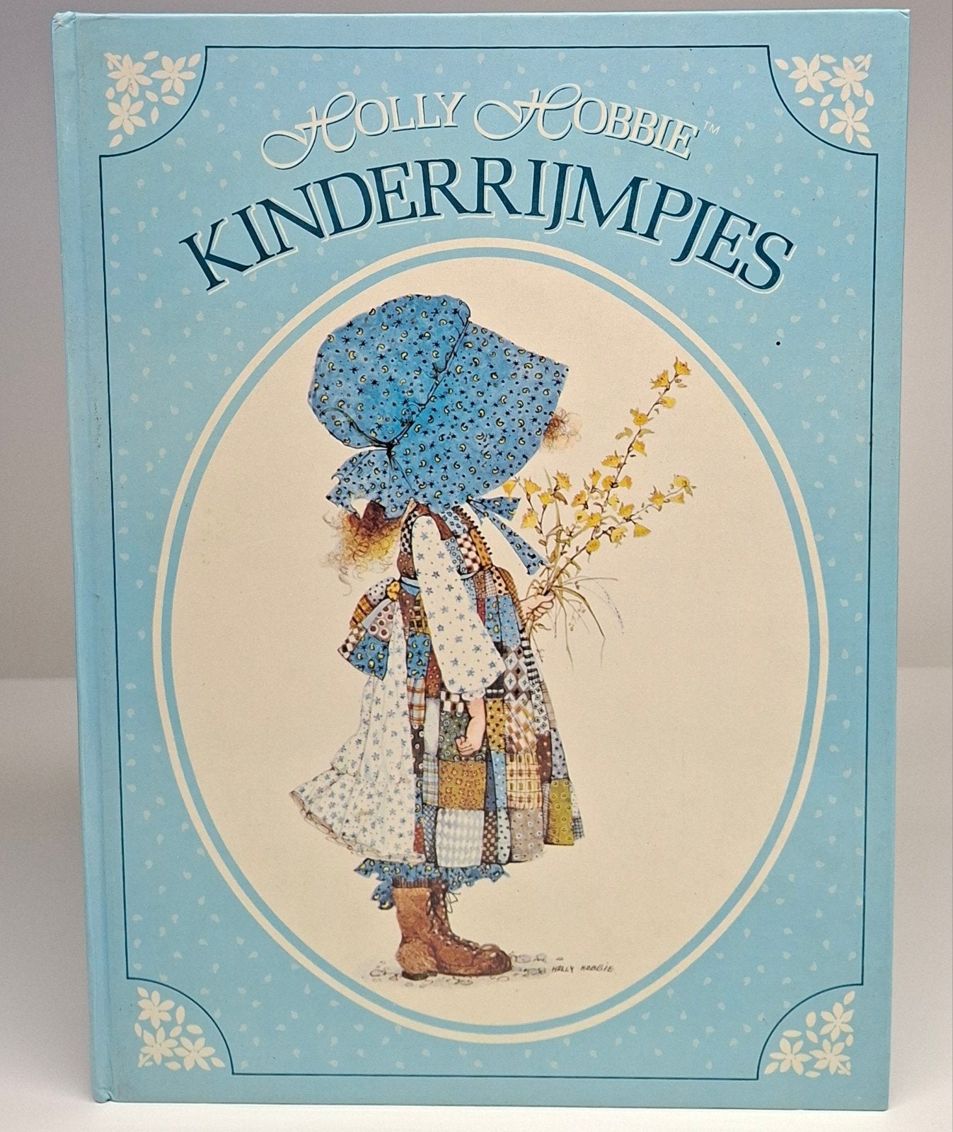 Boekje Holly Hobbie Kinderrijmpjes., Ophalen of Verzenden, Overige typen
