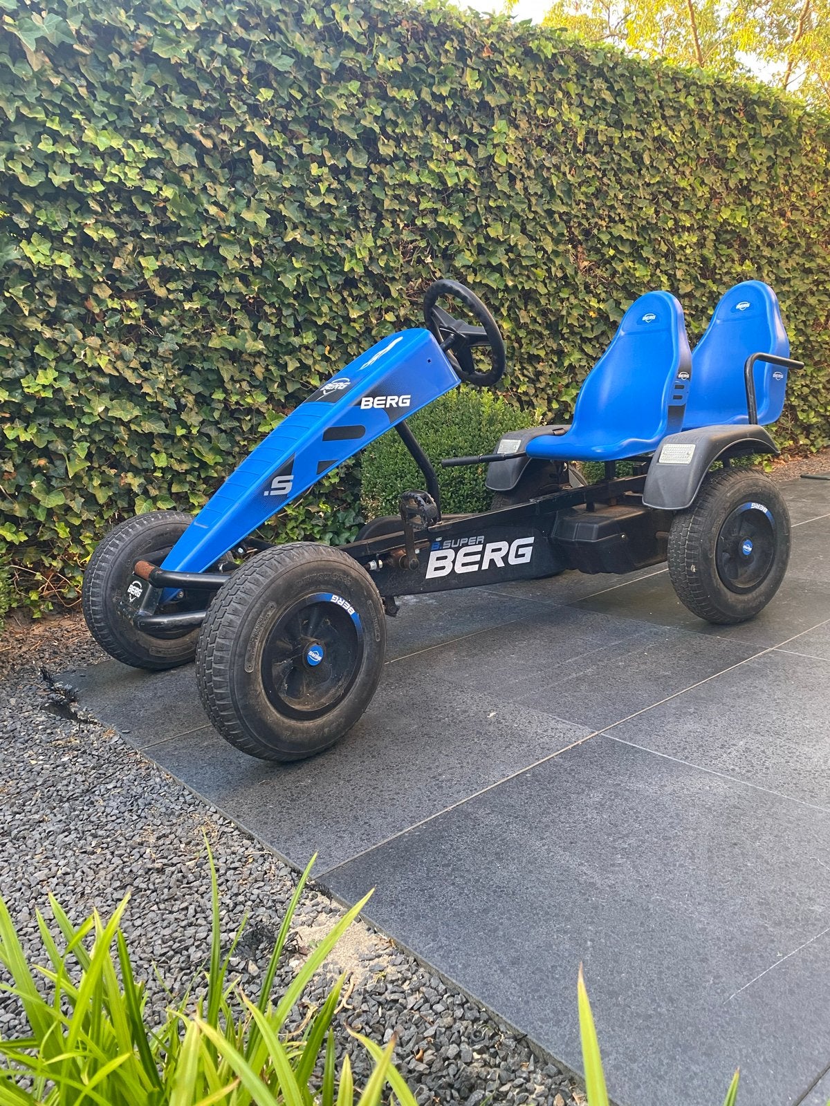 Skelter BERG XL B. Super Blue BFR met duozit - Blauw, Ophalen, Gebruikt, Berg, Duozit
