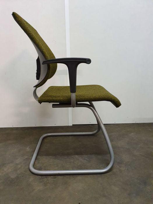 Bureaustoelen Centennial uit 1996 (prijs voor 4 stuks), Ophalen, Gebruikt, Groen, Bureaustoel
