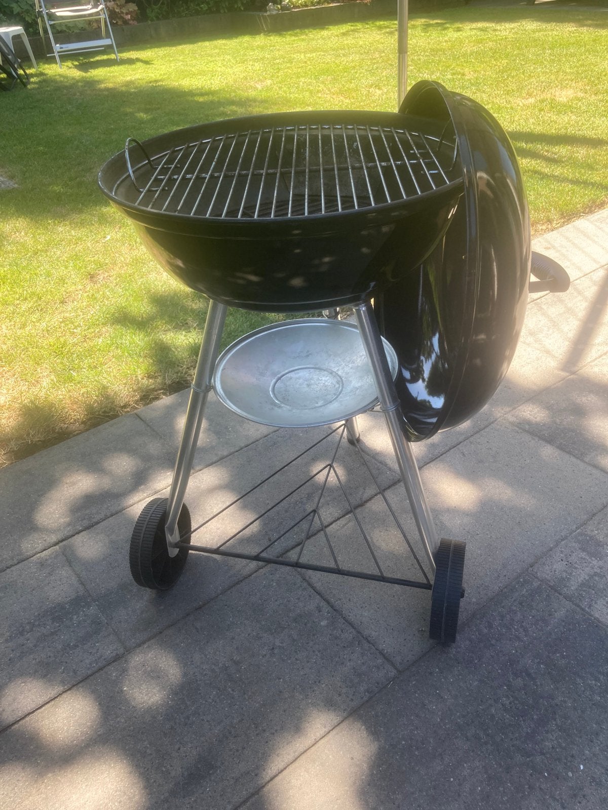 Weber houtskool bbq 47 vm, Ophalen, Gebruikt
