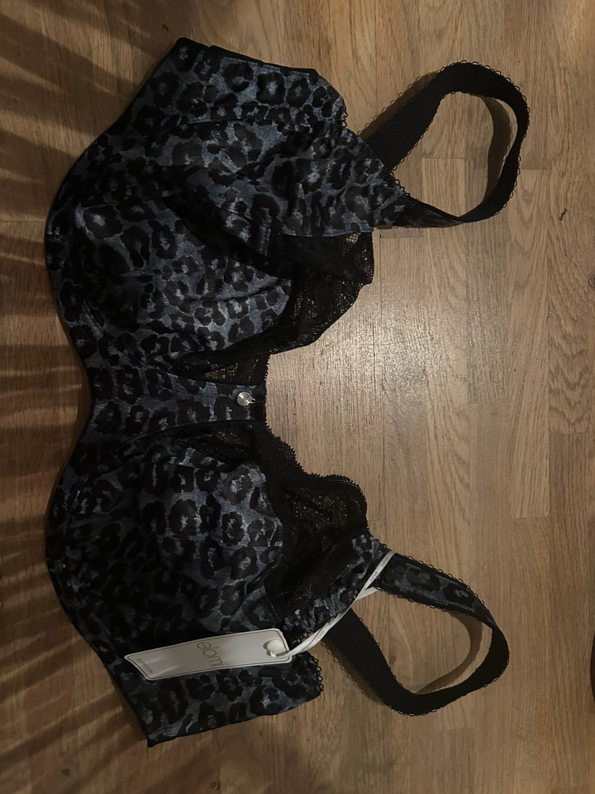 Nieuwe Elomi Morgan bh maat 85h, Ophalen of Verzenden, Zwart, BH