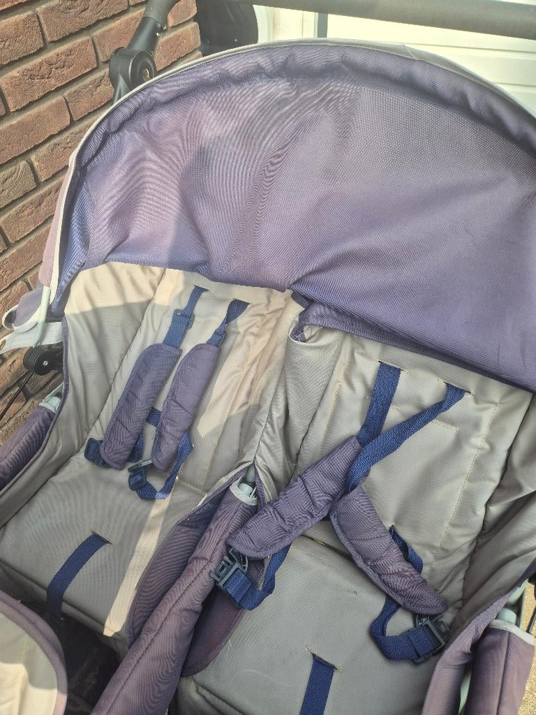 Vierlingwagen, Kinderen en Baby's, Kinderwagens en Combinaties, Ophalen, Gebruikt, Kinderwagen, Overige merken