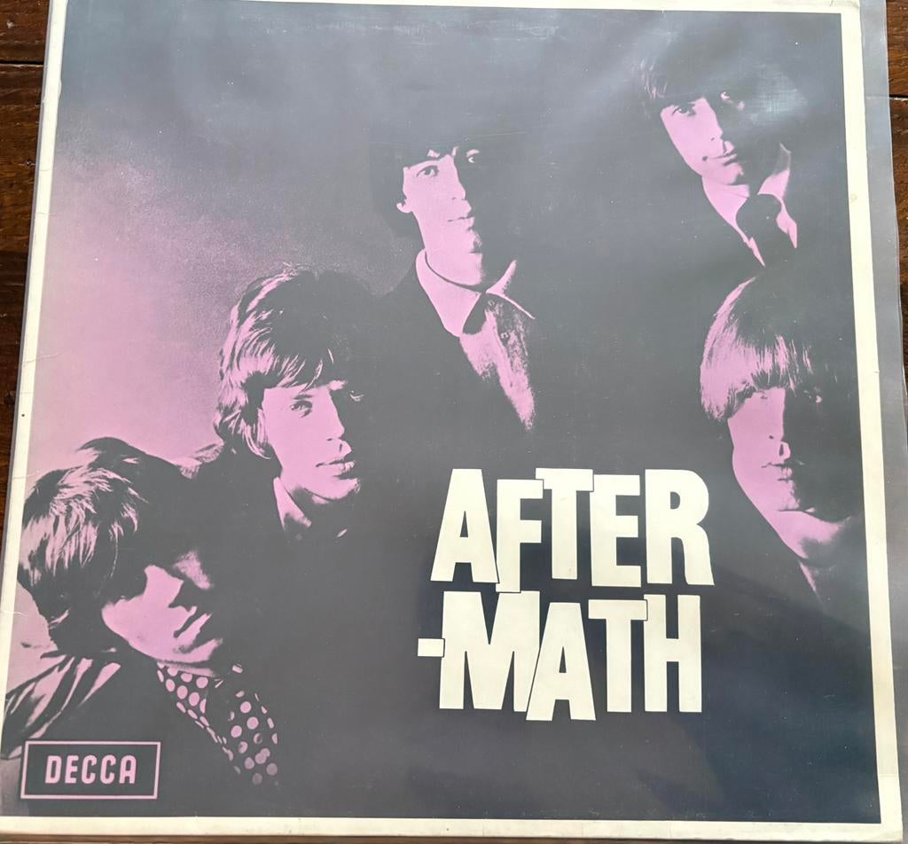 LP The Rolling Stones Aftermath, Ophalen of Verzenden, Zo goed als nieuw, 12 inch