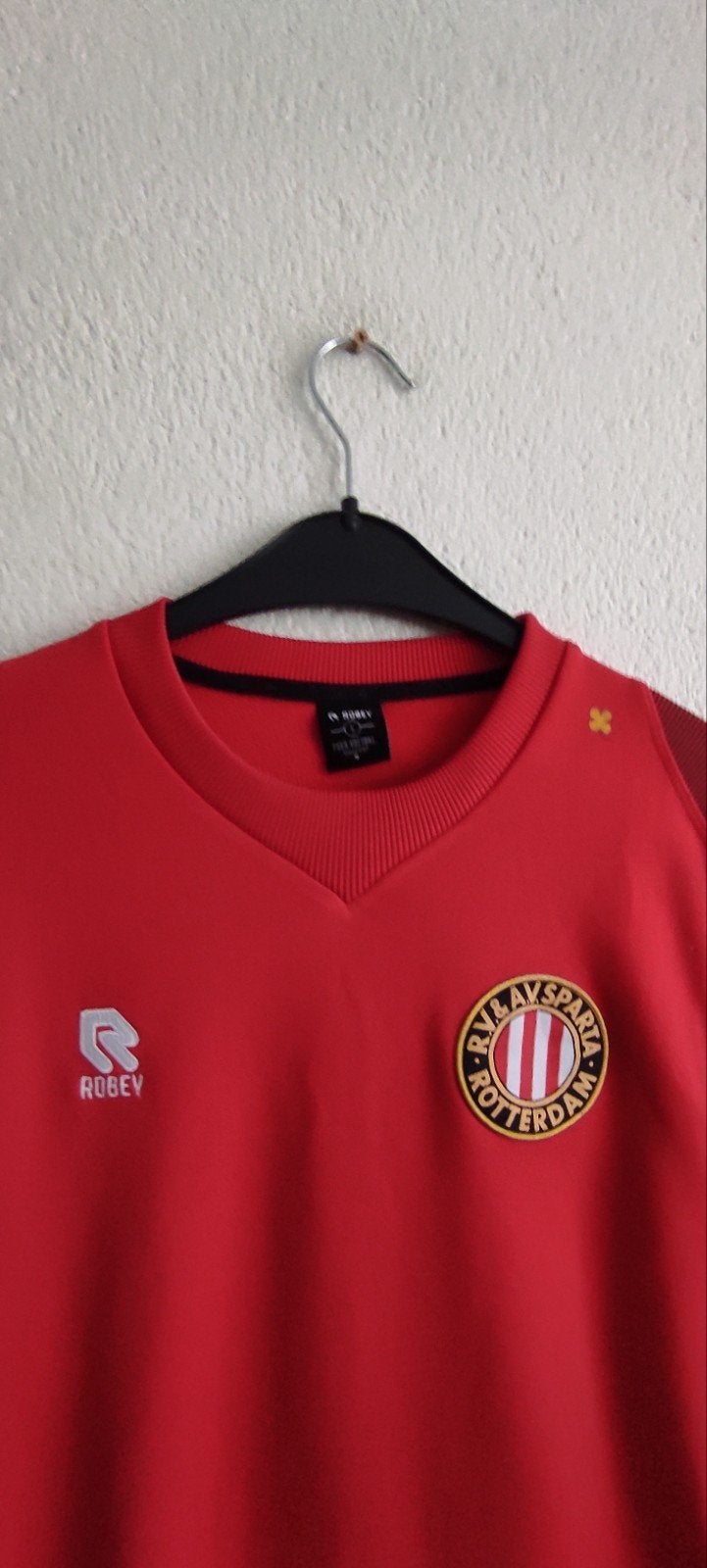 Robey Rood Sparta Rotterdam Voetbalshirt Maat L, Maat 52/54 (L), Robey, Ophalen of Verzenden, Voetbal