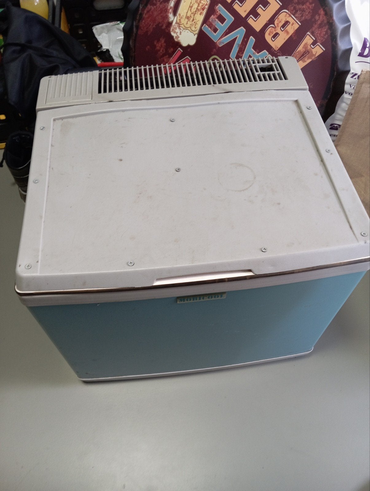 Mobicool elektrische koelbox, Caravans en Kamperen, Ophalen, Gebruikt, Koelbox, Elektrisch