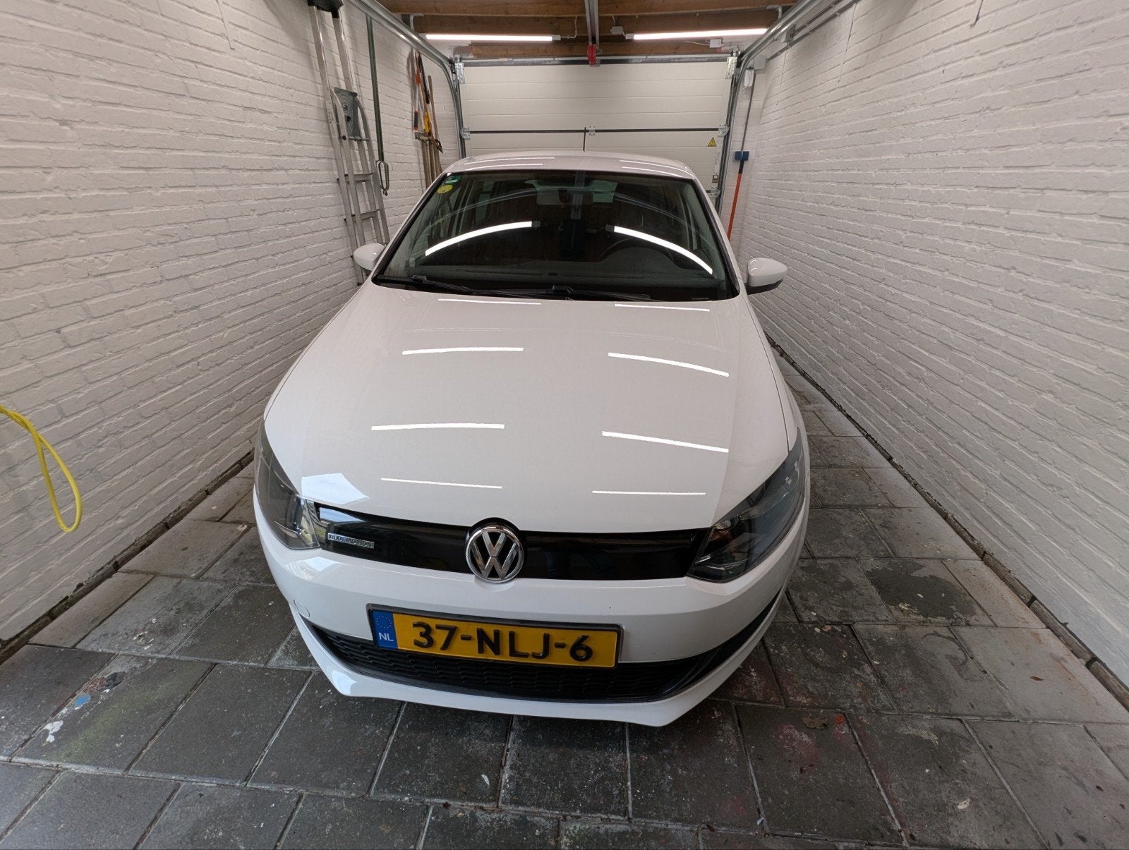 Hele mooie zuinige Volkswagen Polo 1.2 TDI met NIEUWE APK, Auto's, Voorwielaandrijving, Euro 5, Stof, 74 pk