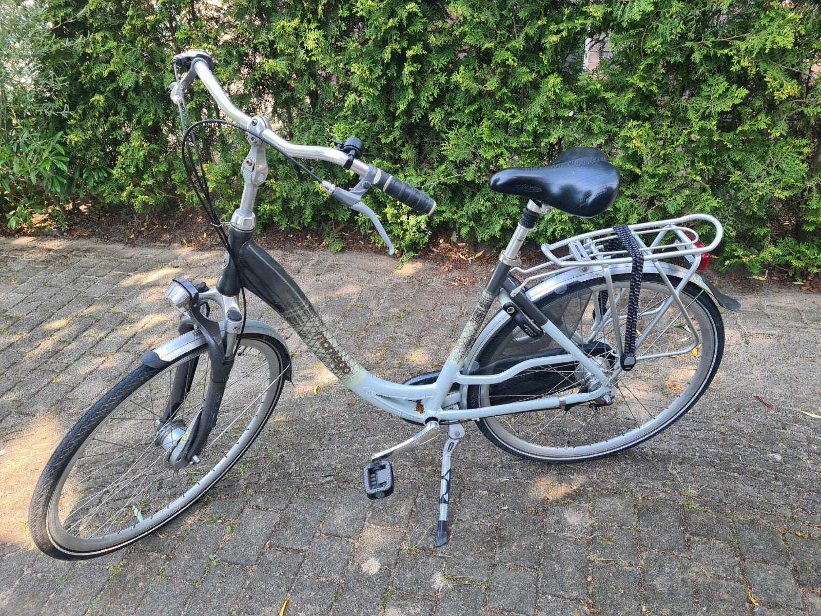 Mooie damesfiets, Fietsen en Brommers, Fietsen | Dames | Damesfietsen, Ophalen, Zo goed als nieuw, Overige merken, Versnellingen