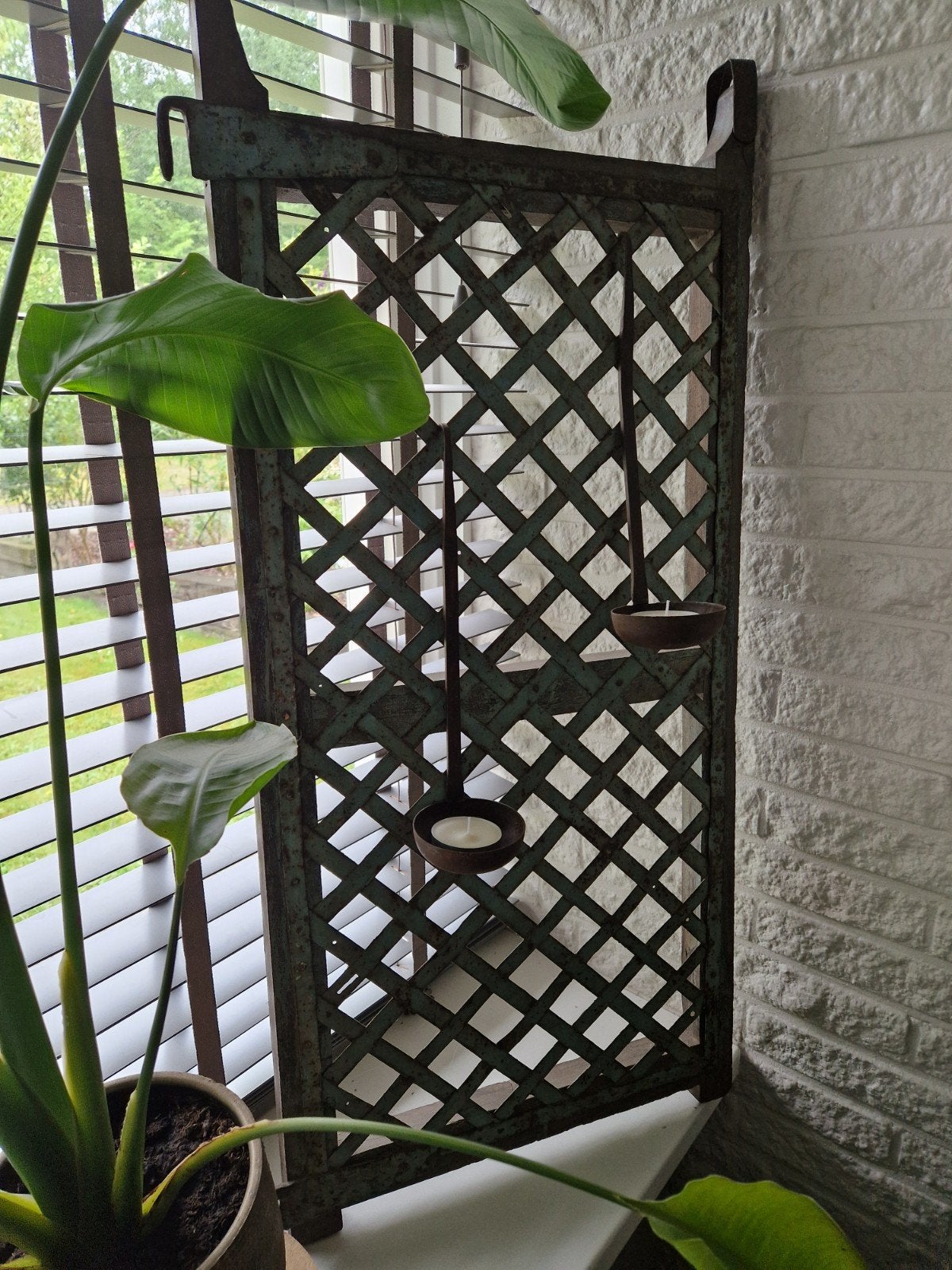 Set prachtige antieke/vintage luiken, Huis en Inrichting, Ophalen, Gebruikt