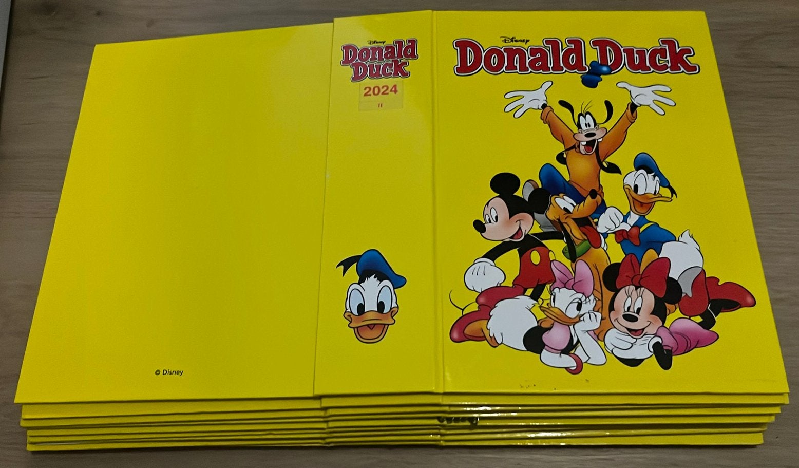 12 verzamelmappen Donald duck, Meerdere stripboeken, Ophalen of Verzenden, Zo goed als nieuw