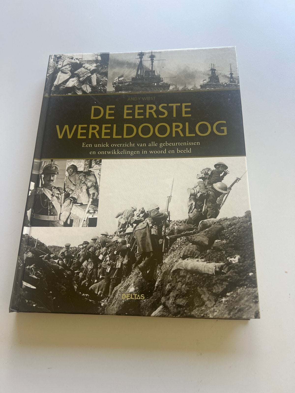 De Eerste Wereldoorlog - Een uniek overzicht, Ophalen of Verzenden, Tweede Wereldoorlog, Zo goed als nieuw, Algemeen