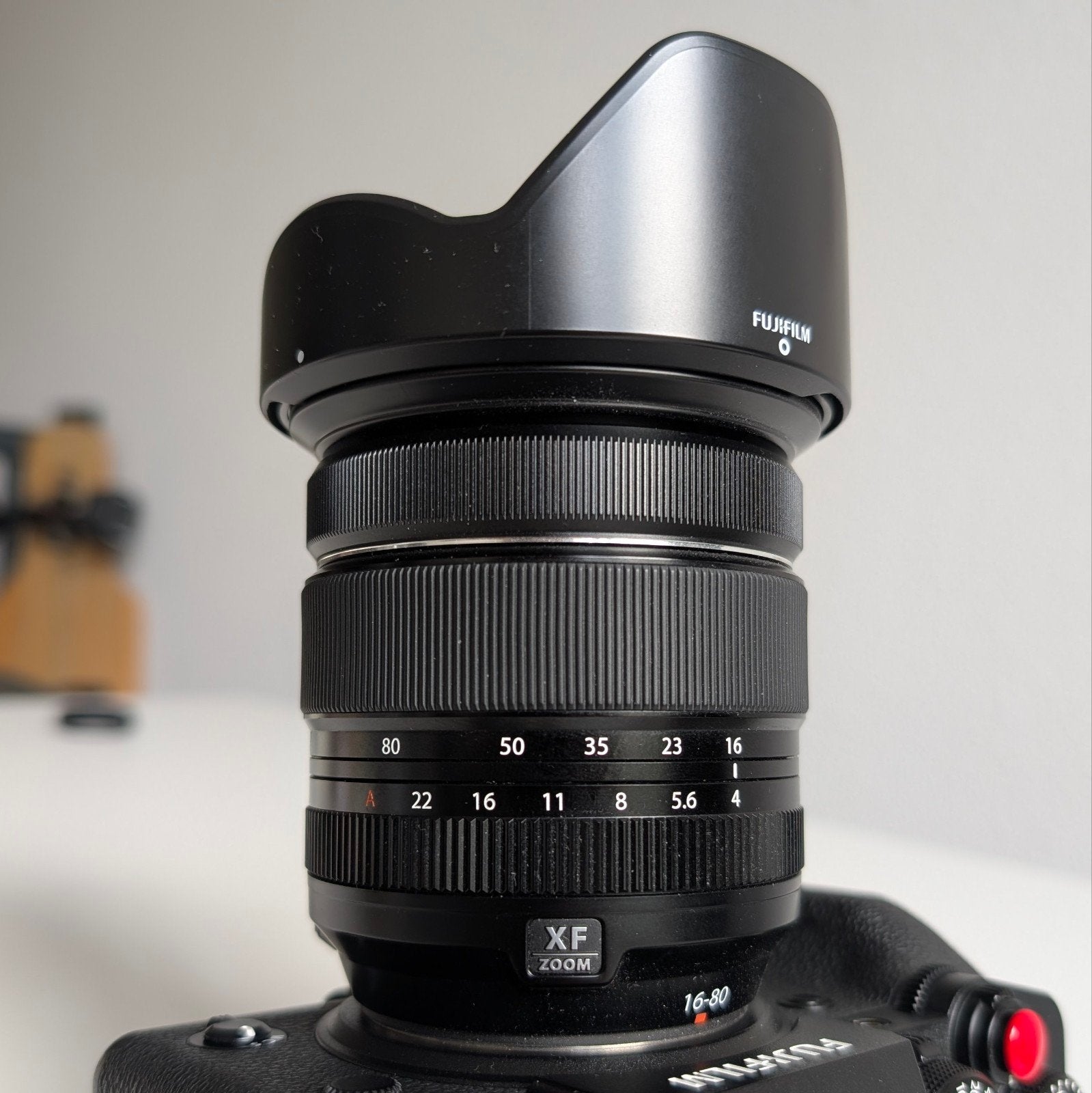 Fujifilm 16-80mm F4 Lens - Zeer goede staat