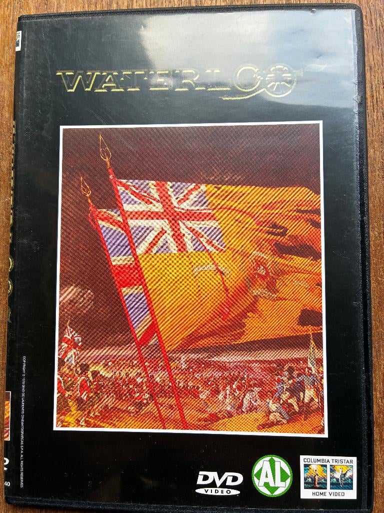 Waterloo DVD (oorlog , drama) 1970 Spektakel film, Vanaf 12 jaar, Ophalen of Verzenden, Zo goed als nieuw, Waargebeurd drama