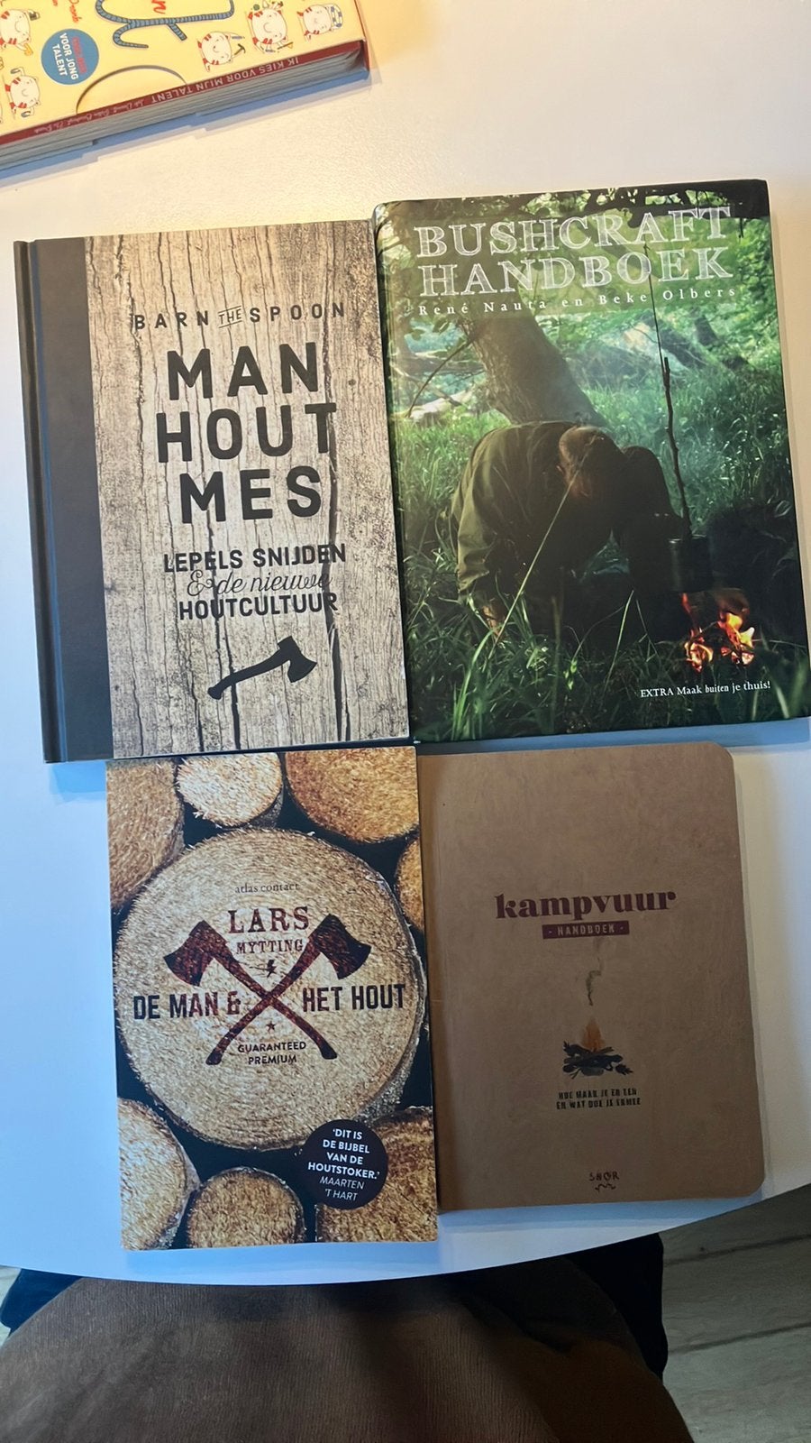 Bushcraft & Houtbewerking Boekenpakket, Ophalen of Verzenden, Zo goed als nieuw, Houtbewerking