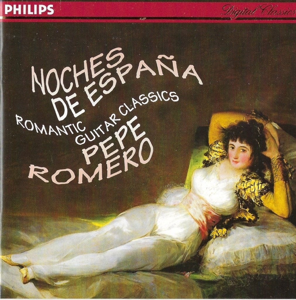 Pepe Romero - Noces de Espana, Kamermuziek, Ophalen of Verzenden, Zo goed als nieuw, Romantiek