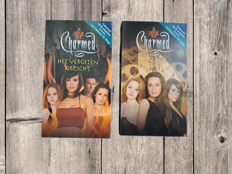2 Charmed pockets nr. 11 & nr. 12  - Constance M.Burge, Boeken, Ophalen of Verzenden, Zo goed als nieuw, Constance M.Burge