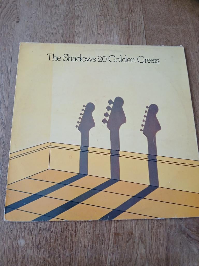 The Shadows - 20 Golden Greats LP, Ophalen of Verzenden, Gebruikt, 12 inch, Poprock