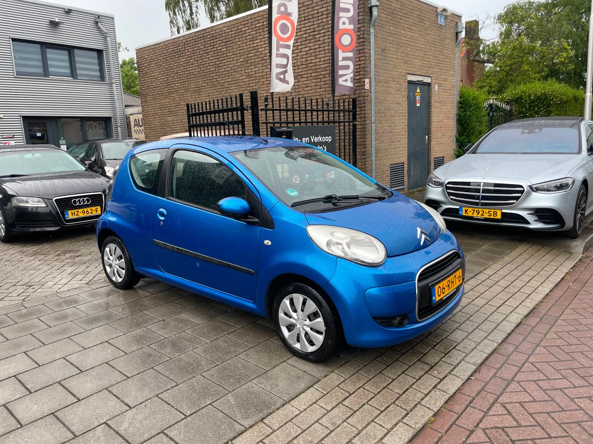 Citroen C1 1.0-12V Selection 2e Eigenaar! Airco NAP APK 1 ja, Auto's, Citroën, Voorwielaandrijving, Euro 5, Gebruikt, 68 pk