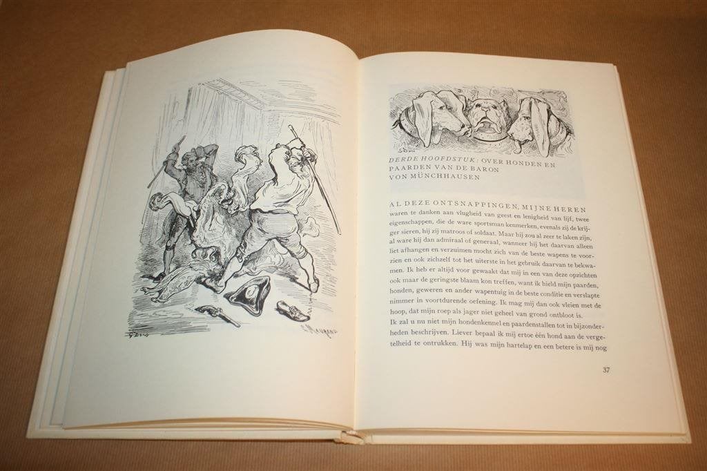 De wonderbaarlijke avonturen van Baron von Münchhausen, Ophalen of Verzenden, Gelezen