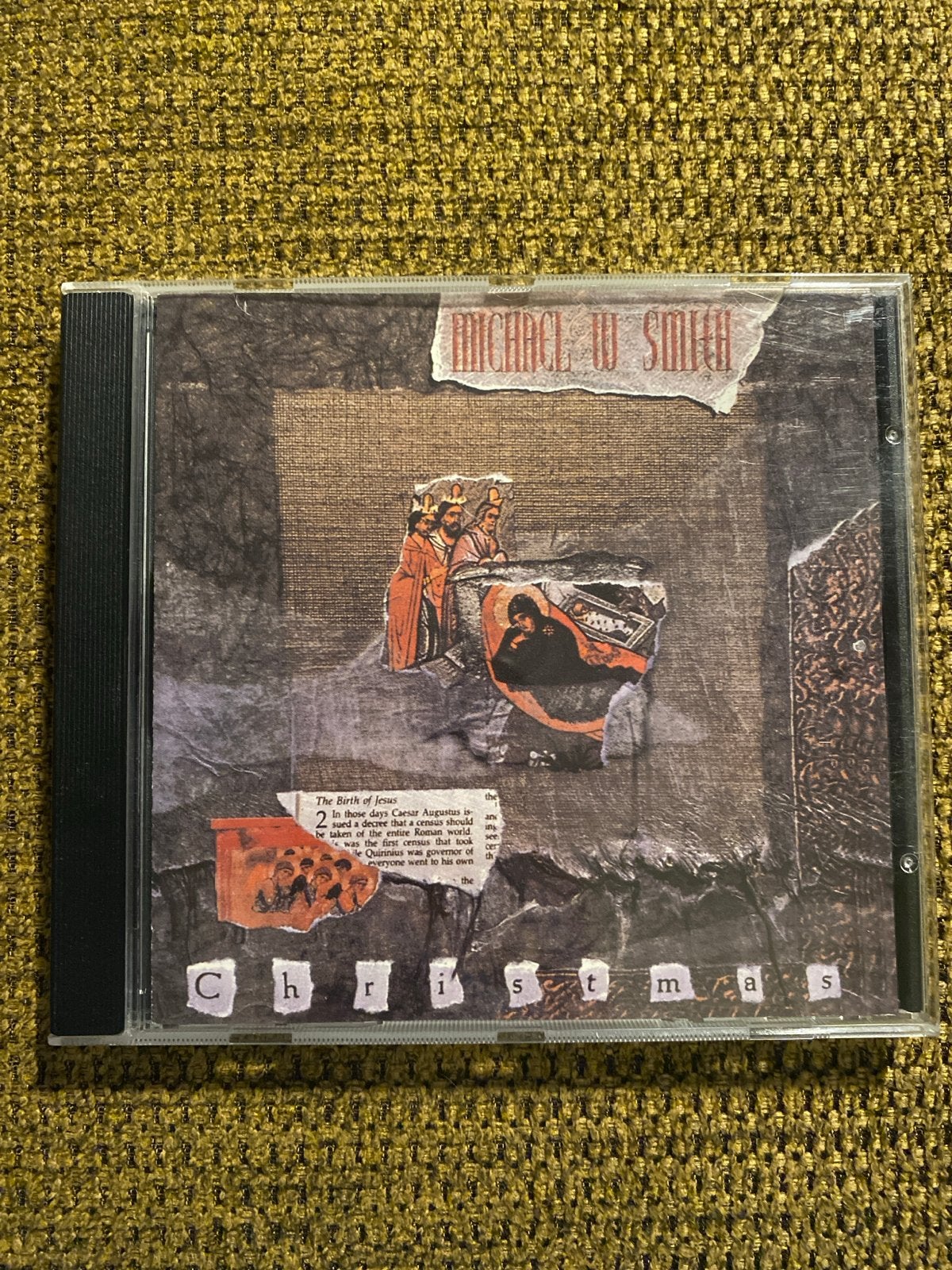 Michael W. Smith - Christmas cd, Ophalen of Verzenden, Zo goed als nieuw, Kerst, Album