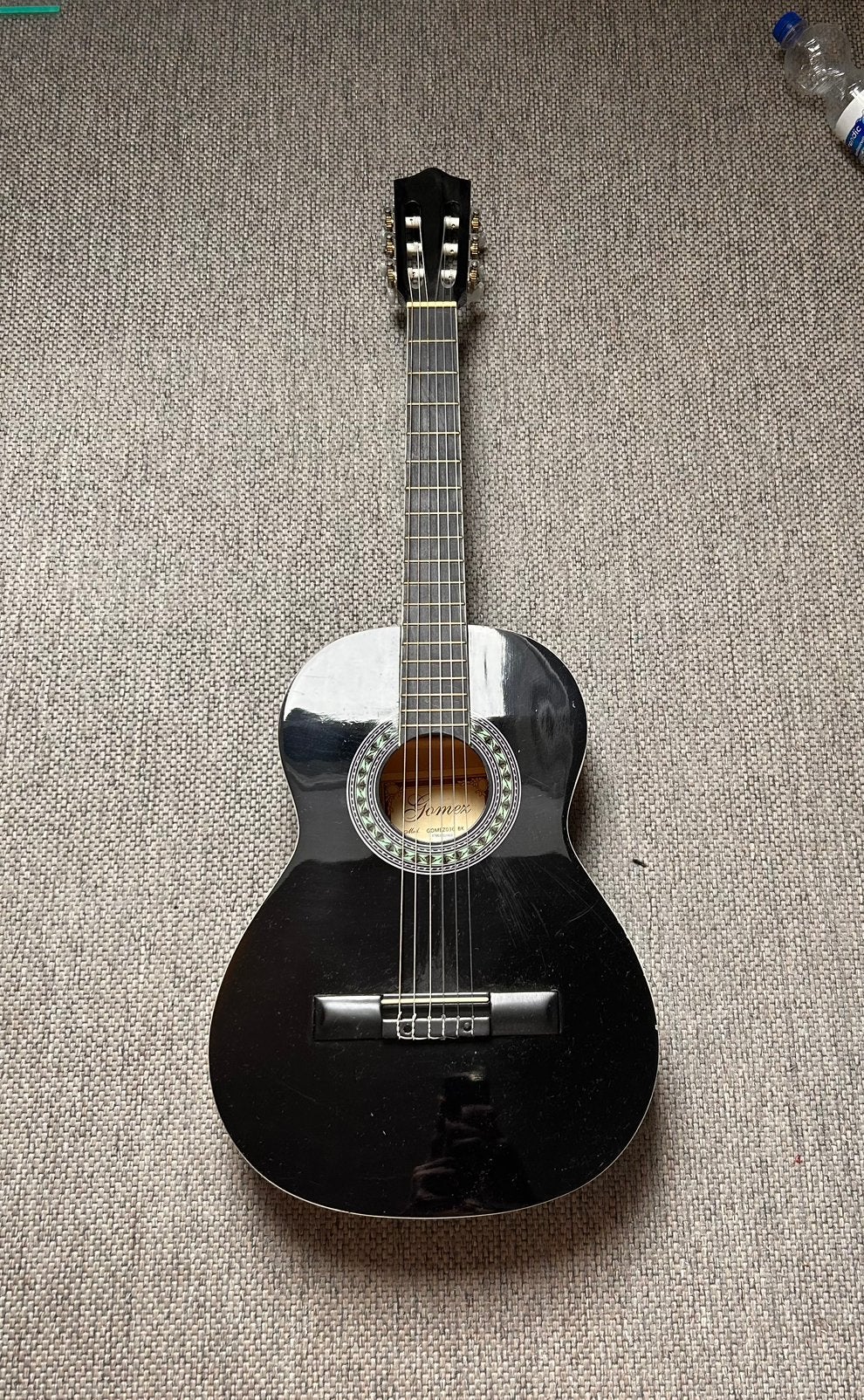Klassieke gitaar (merk gomez) met gitaar hoes, Muziek en Instrumenten, Ophalen, Gebruikt, Klassieke of Spaanse gitaar