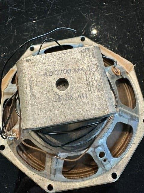 philips AD3700AM 800ohm luidspreker zeer goede staat, Audio, Tv en Foto, Luidsprekers, Philips, Gebruikt, Overige typen, Ophalen of Verzenden
