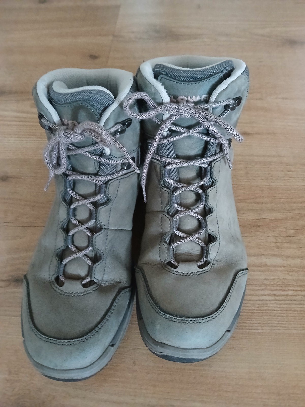 Lowa Locarno GTX wandelschoenen - grijs/roze - maat 38, Verzenden, Schoenen