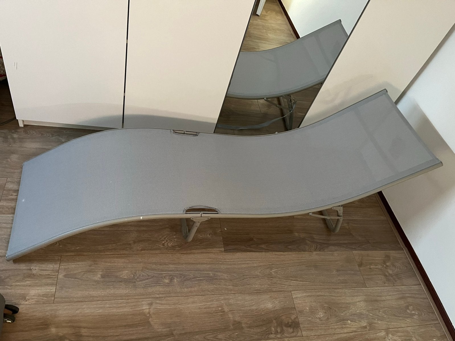 Central park ligbed wave nieuw, Ophalen, Zo goed als nieuw, Aluminium