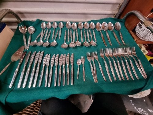 bestek set bmf bergisel 18/8 modentiek, Ophalen of Verzenden, 'T Olde Gre-j, Info@toldegrej.nl, Endepoelstraat 20f Didam