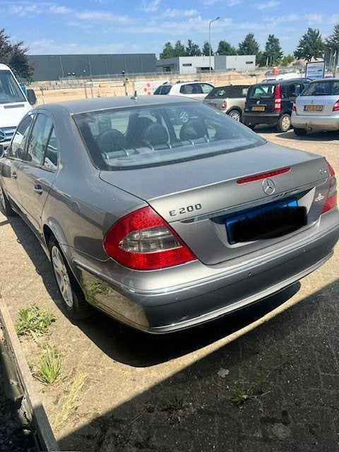 mercedes w211 200 dci, Automaat, Diesel, Particulier, Sedan
