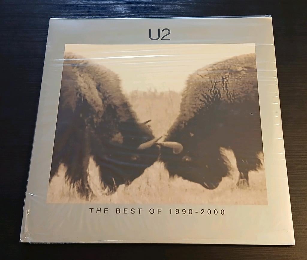 U2 the best 1990-2000 2 Lp EU Original 2002  first pressing, Ophalen of Verzenden