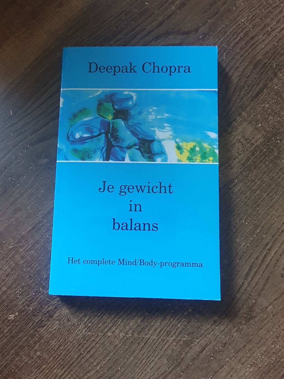 Je gewicht in balans - Deepak Chopra, Ophalen of Verzenden, Gelezen, Dieet en Voeding, Deepak Chopra